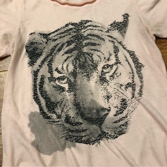 Wildfox Pink Tiger Head Tee - Picture 2 of 6